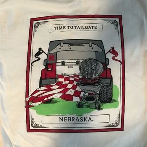 Nebraska Husker Tailgating Shirt